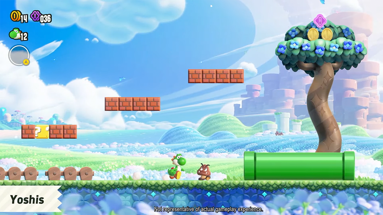 Super Mario Bros. Wonder - Yoshis | Nintendo