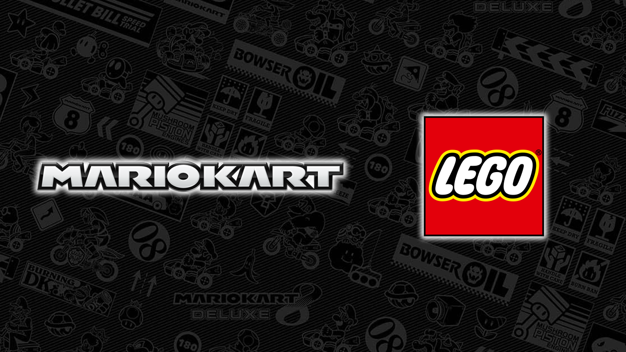 Mario Kart Lego Collab | Image: Nintendo Supply