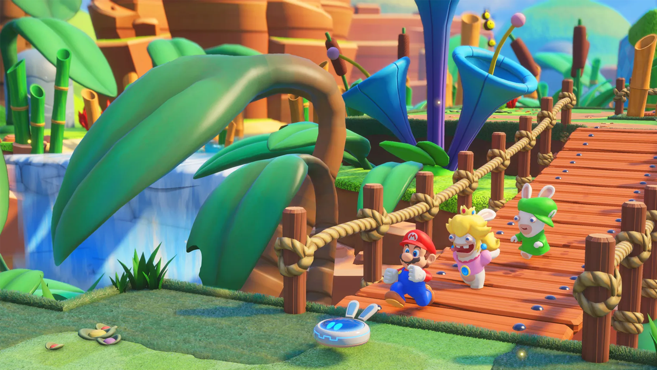 Mario + Rabbids: Kingdom Battle | Image: GQ