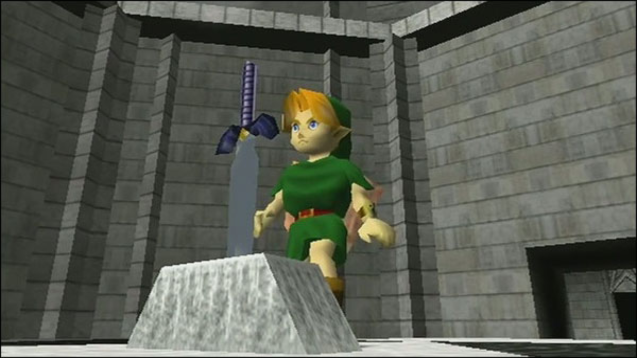 Zelda: Ocarina of Time - Master Sword | Image: Nintendo