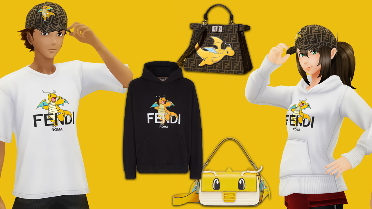 Fendi x fragment x Pokémon Team Up for 2024 Streetwear Release