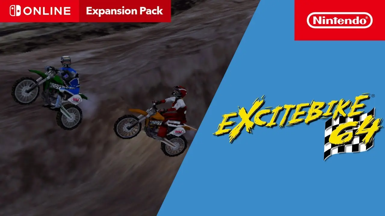 Excitebike 64 Is Heading to Nintendo Switch Online
