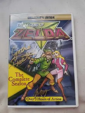The Legend of Zelda: The Complete Season Autographed | Brett Seaman