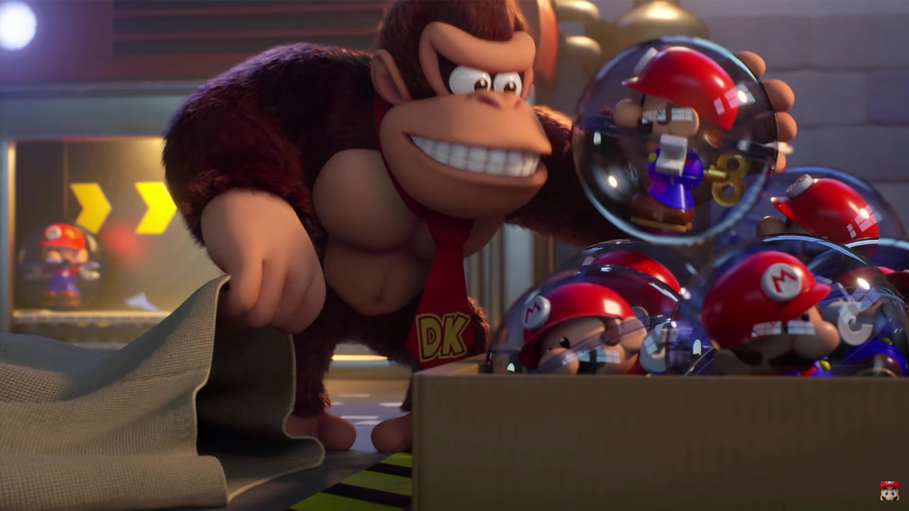 Mario vs Donkey Kong - Mario and Donkey Kong | Image: Nintendo