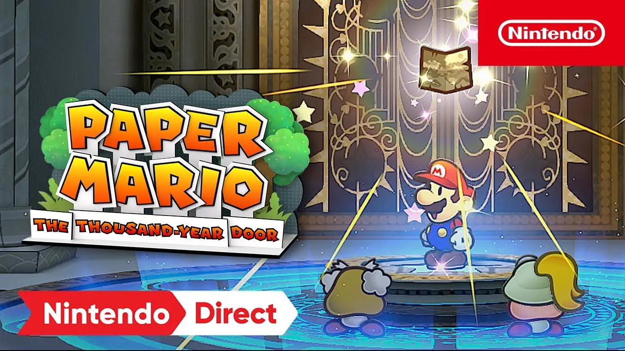 Paper Mario: The Thousand Year Door Nintendo Switch Remake Releases in 2024