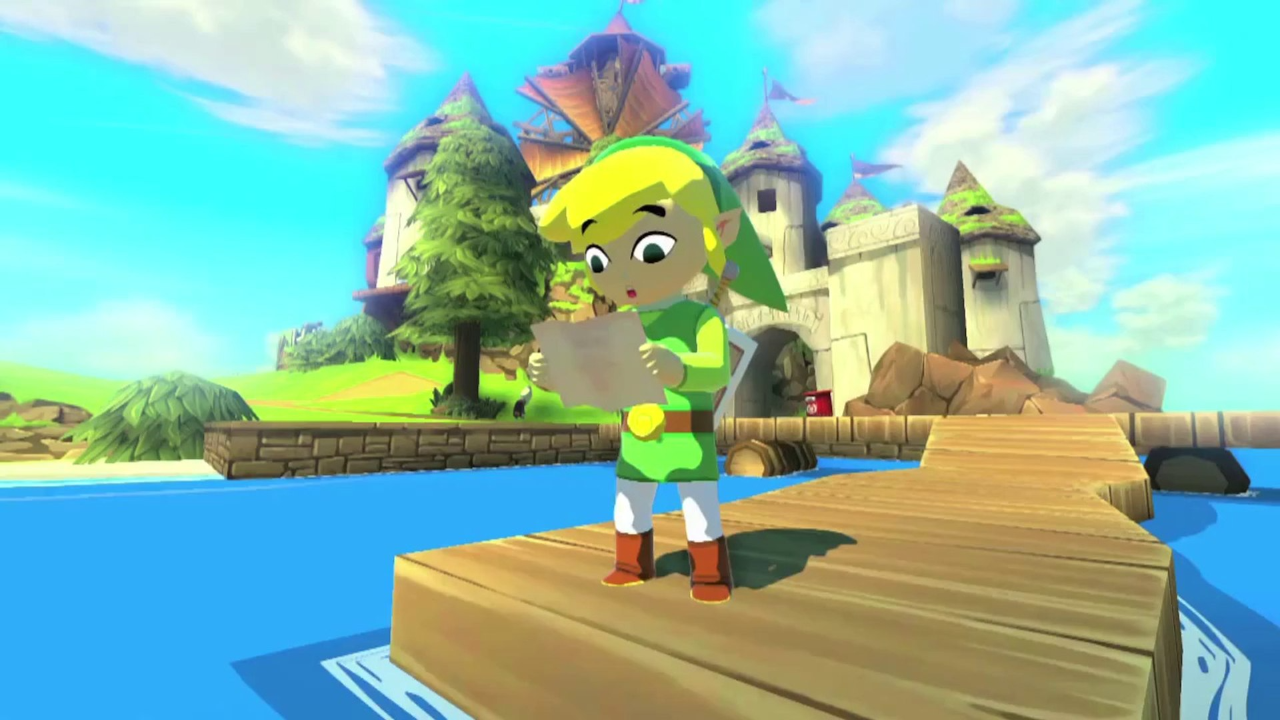 Zelda Wind Waker - Windfall Isle | Image: Nintendo