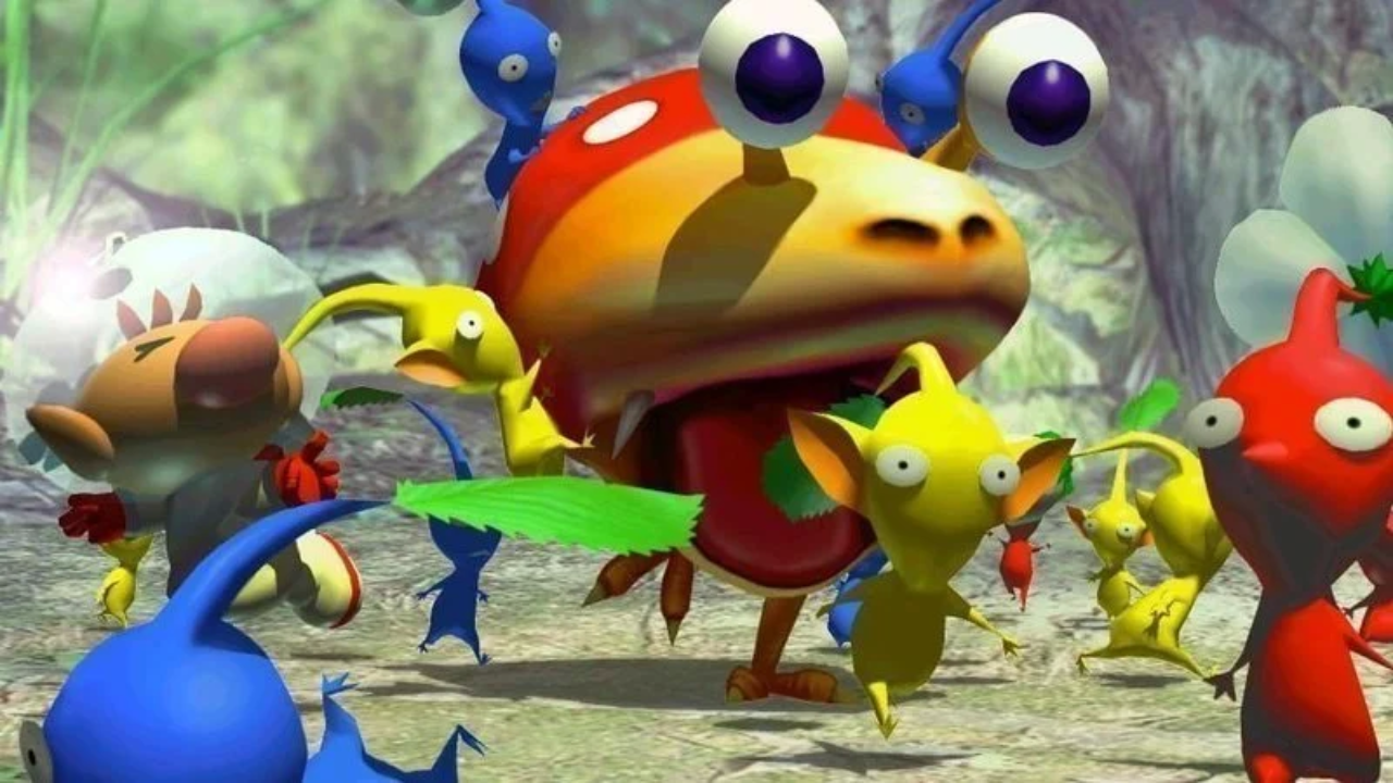 Pikmin 1 and 2 Remastered for the Nintendo Switch Release