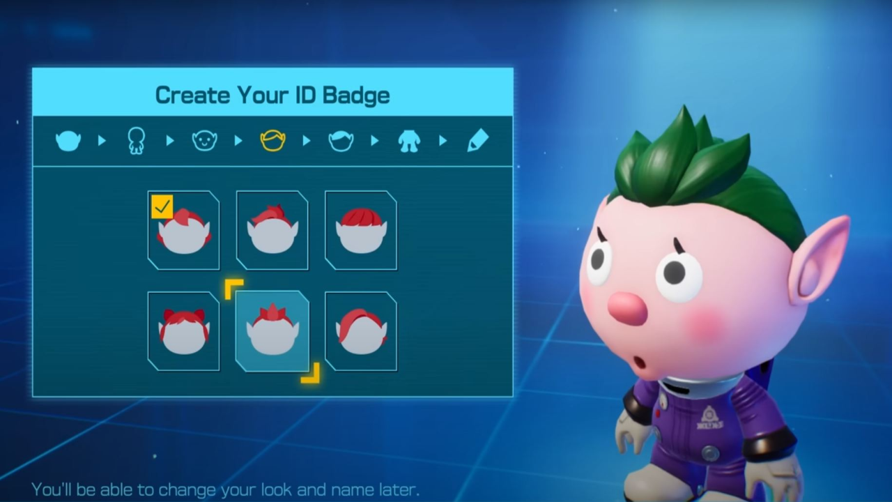 Pikmin Character Cusomization | Image: Nintendo