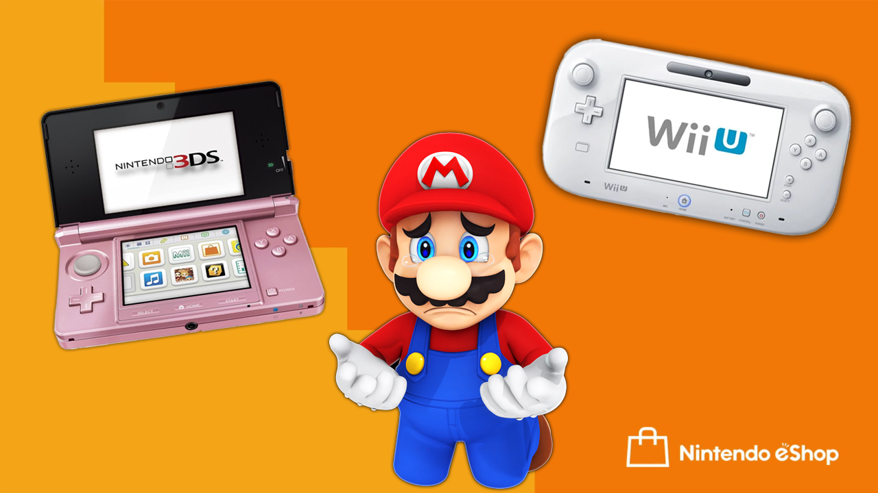 Nintendo starts shutting down online play for Wii U and 3DS, months ahead  of schedule