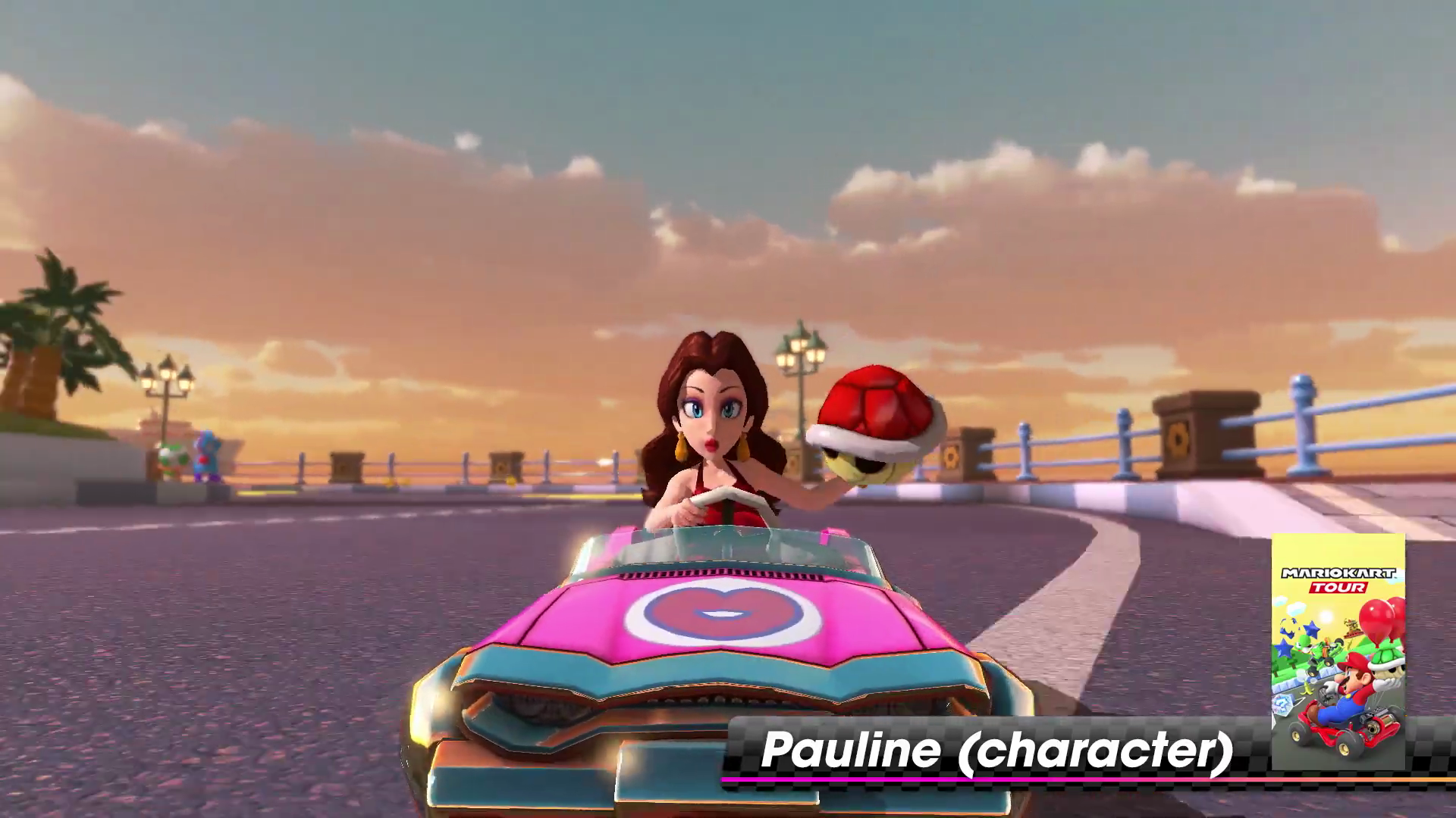 Mario Kart 8 Deluxe - Booster Course Pass Wave 6 - Pauline | Image: Nintendo