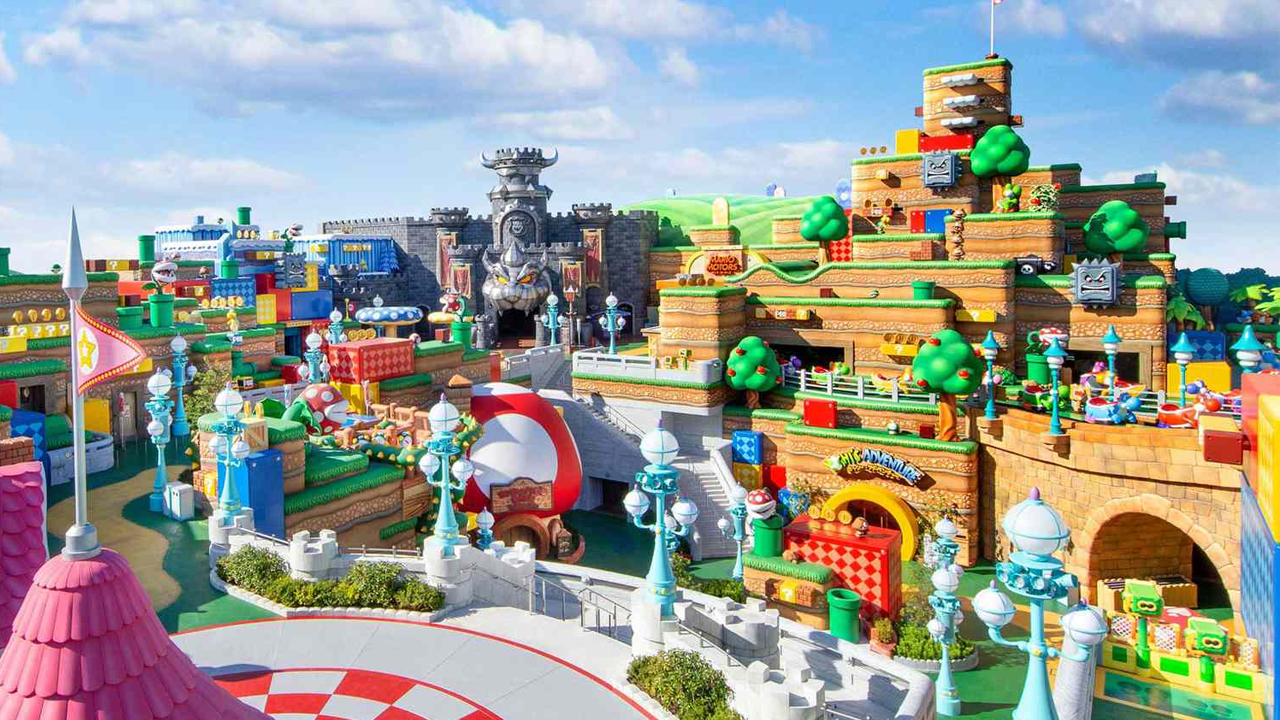 Exciting Updates on Super Nintendo World at Universal Epic Universe