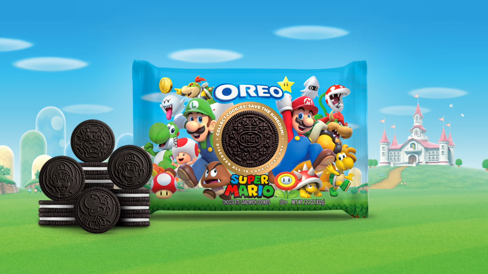 Boost Your Snack Game with Limited-Edition Super Mario-Inspired OREO Cookies