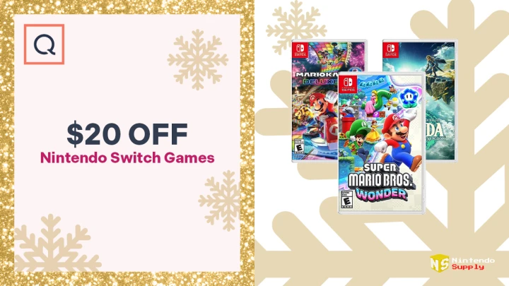 You Won't Believe These Nintendo Switch Games Are on Sale