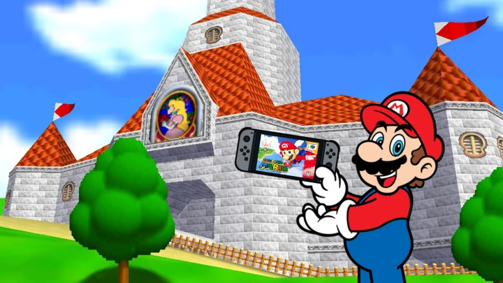 A Nostalgic Trip Down Mario 64 Lane: Revisiting a Classic