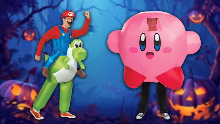 Top 10 Nintendo Halloween Costumes for Men (2025 Edition)