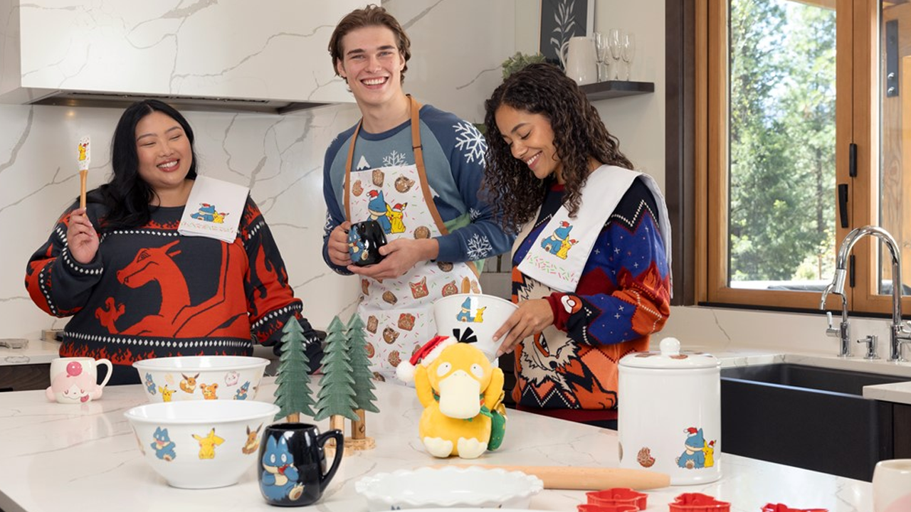 Pokémon Merchandise: 2023 Holiday Collection - Kitchenware | Image: The Pokémon Company