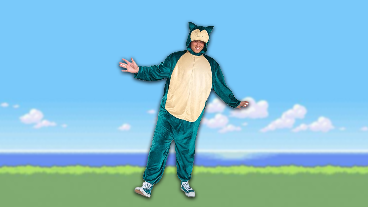 Snorlax Costume | Image: Amazon