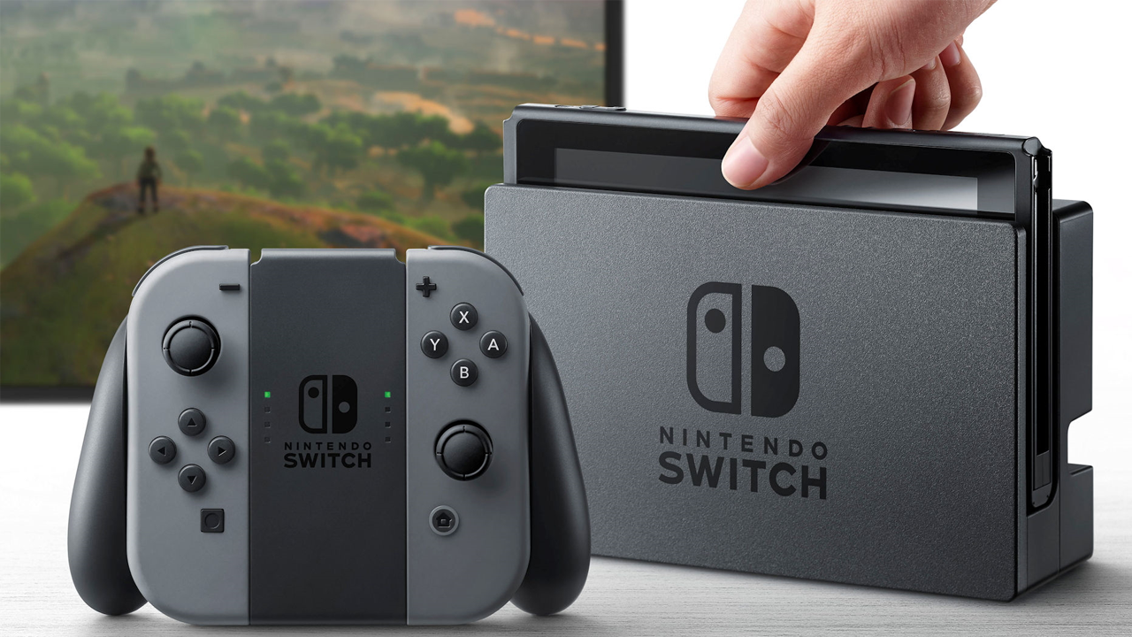 Placing Nintendo Switch in Docking Station | Image: Nintendo Supply