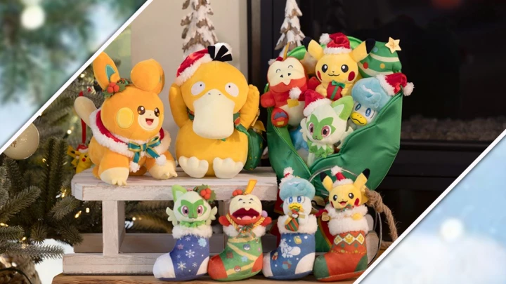  The Pokémon Company Debuts 2023 Festive Merchandise Collection