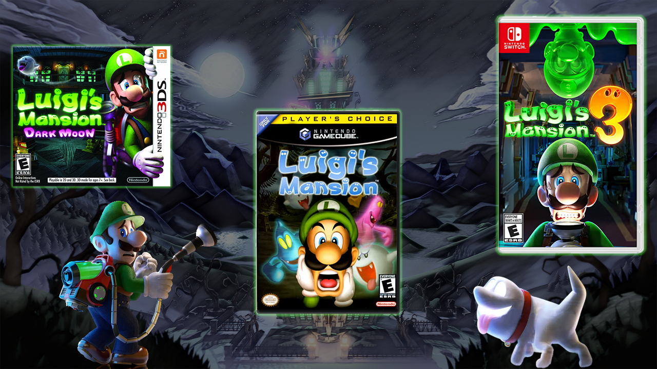 Best Luigi's Mansion Game: Ranking the Franchise's Trilogy