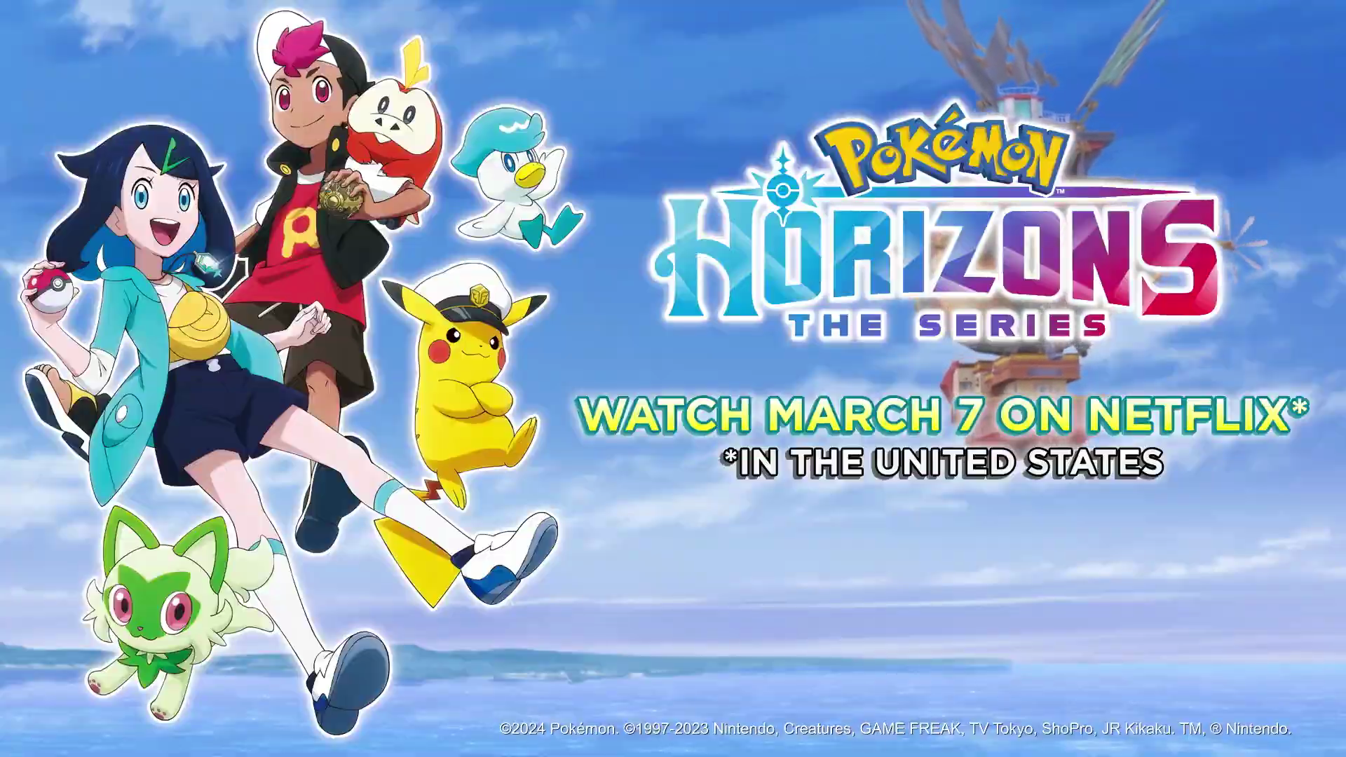 Pokémon GO and Pokémon Horizons: The Series | Image: The Pokémon Company