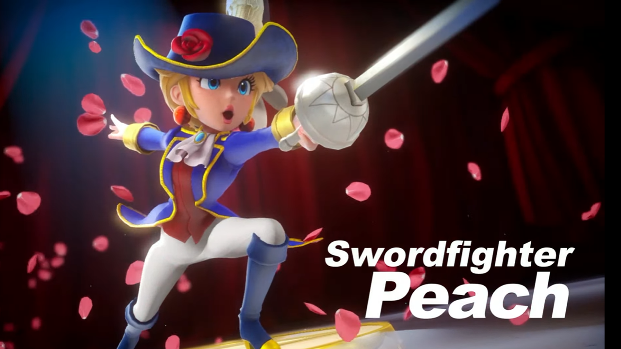 Princess Peach Showtime - Swordfighter Peach | Image: Nintendo