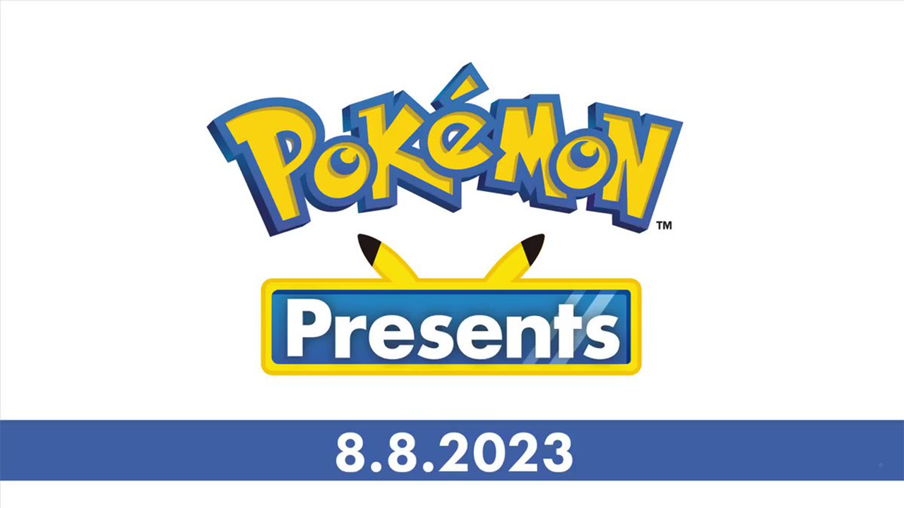 Pokémon Presents Event Announced for August 8, 2023 