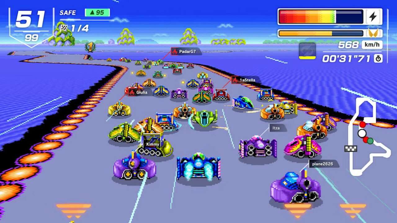 Nintendo Drops Major Updates for F-Zero 99: Here's What You Need to Know