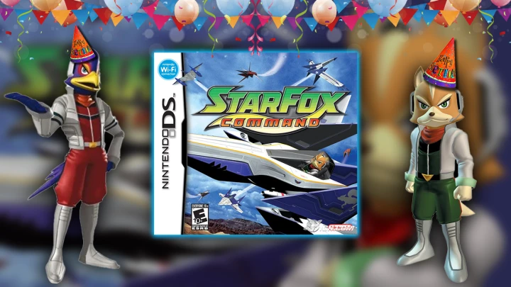 Celebrating 17 Years of Star Fox: Command's Celestial Odyssey