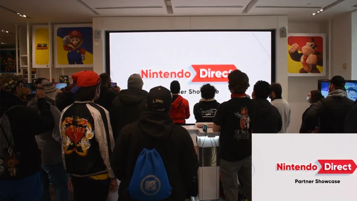 Nintendo NY Hosts Excited Fans for Latest Partner Showcase, Live Reactions