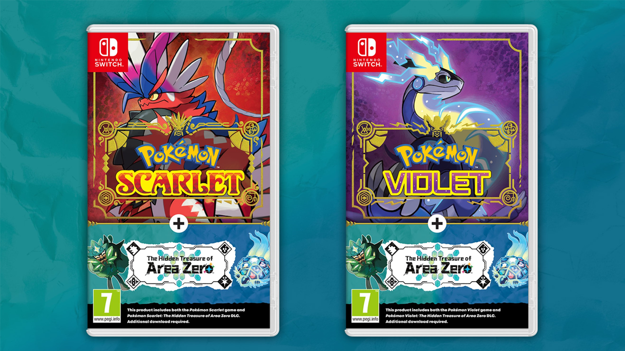 Pokémon Scarlet and Violet DLC Heading for Physical Release in November