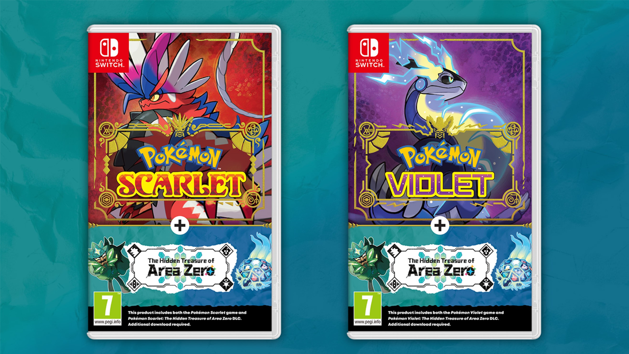 Pokémon Scarlet And Violet Dlc Heading For Physical Release In November 