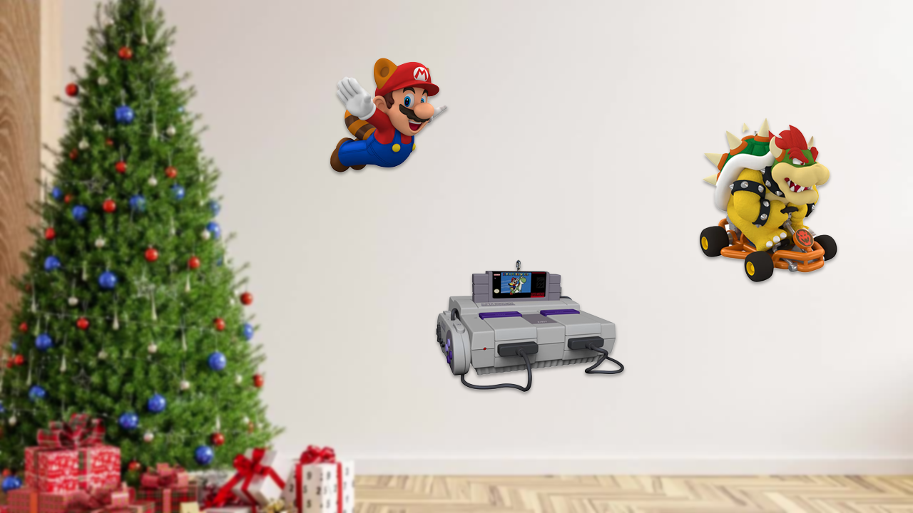 Save 40% on Select Nintendo Ornaments for a Limited Time