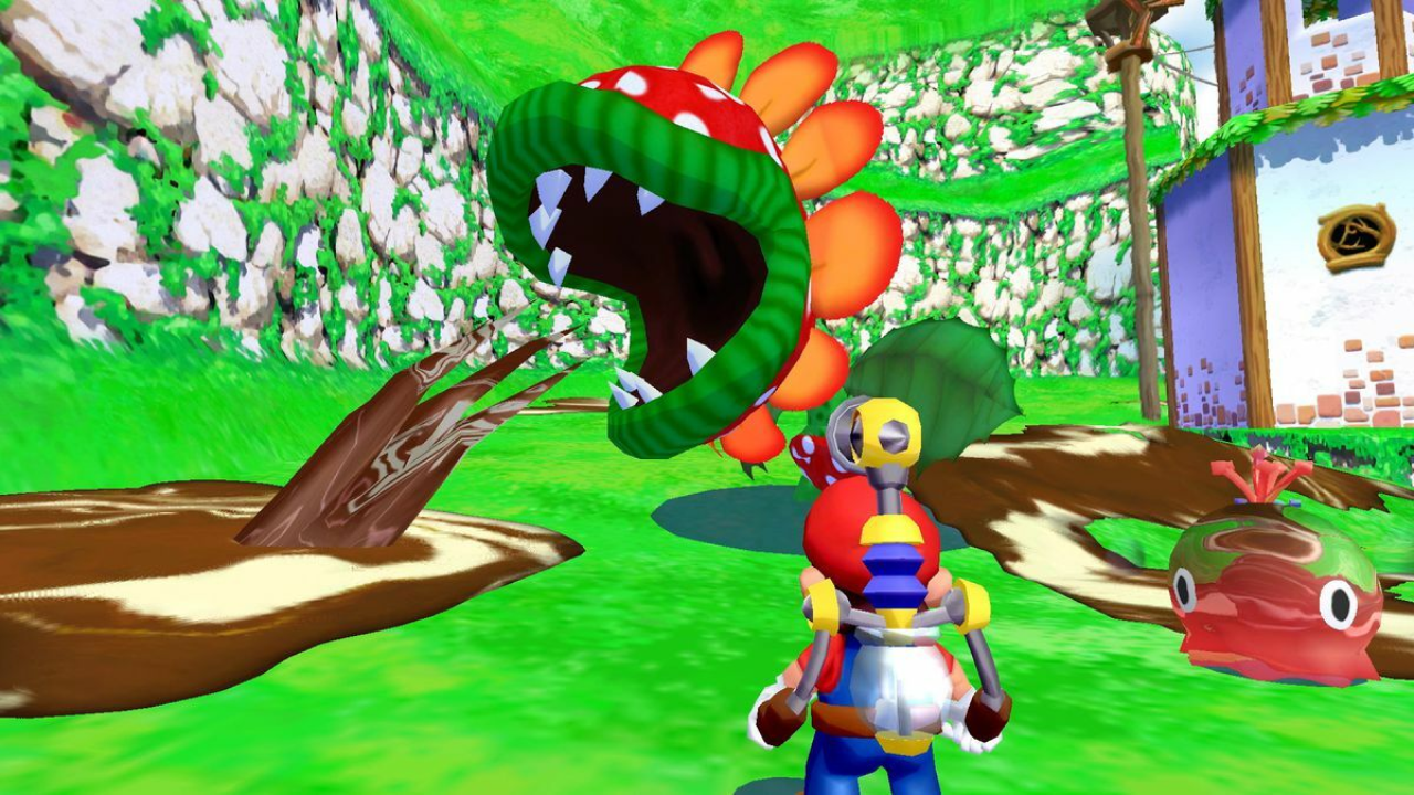 Super Mario Sunshine - Petey Piranha | Image: Nintendo