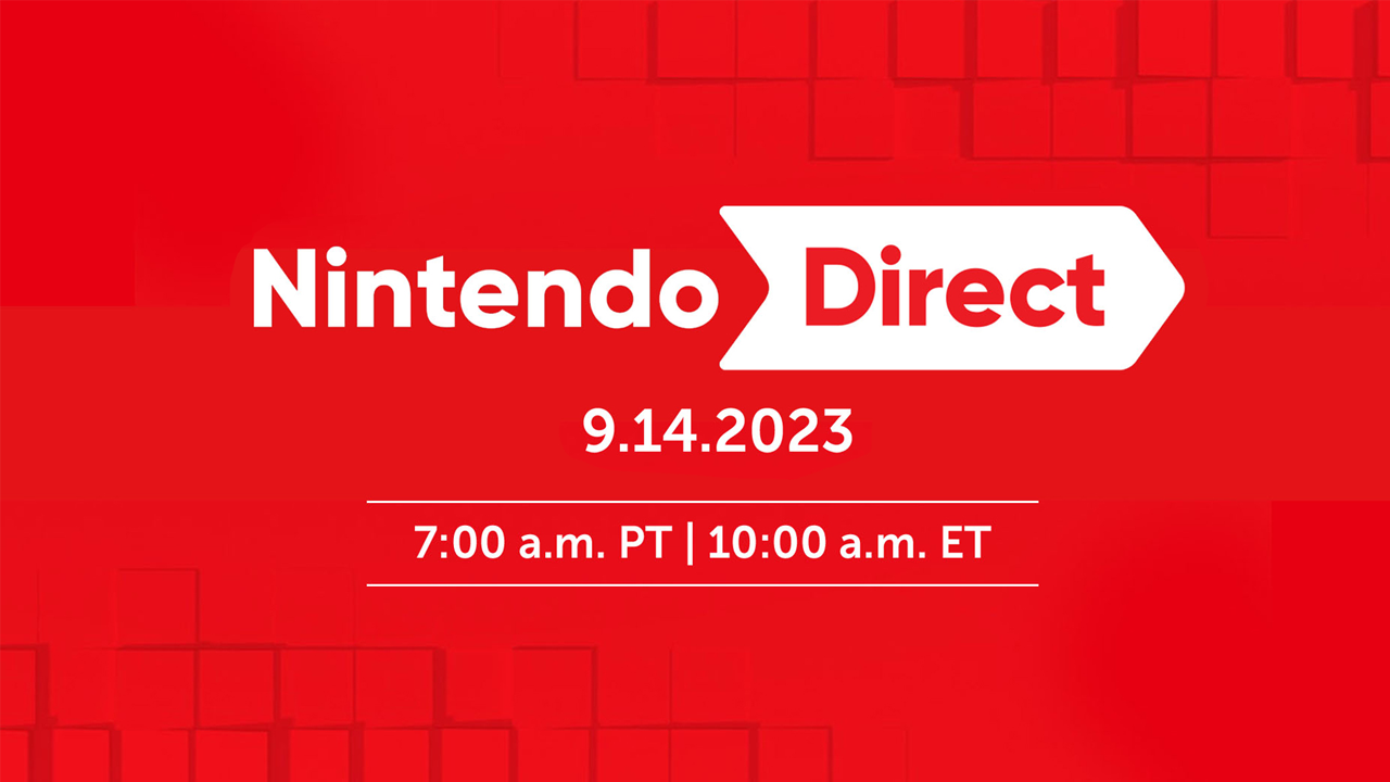 September Nintendo Direct Set to Air Tomorrow, September 14