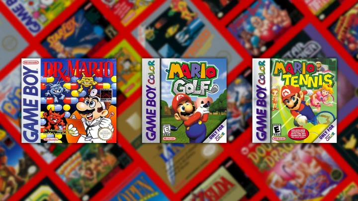 3 Mario Titles Head to the Game Boy and Game Boy Color Switch Online Library