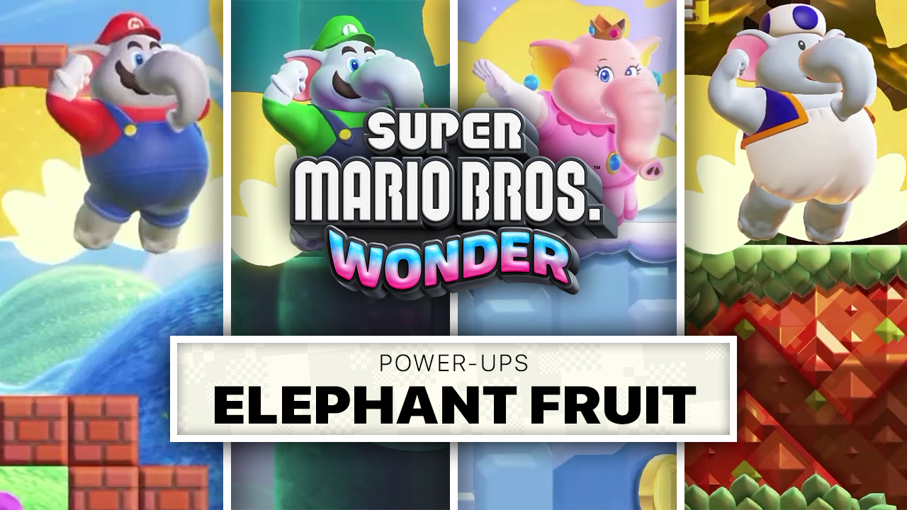 Super Mario Wonder' reveals power ups and 'Mario'-themed Switch