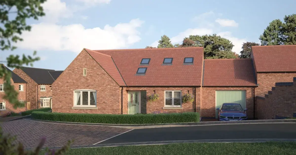 Plot 3 Elder House – 3 Bedroom Dormer Bungalow at Fosbrooke View ...