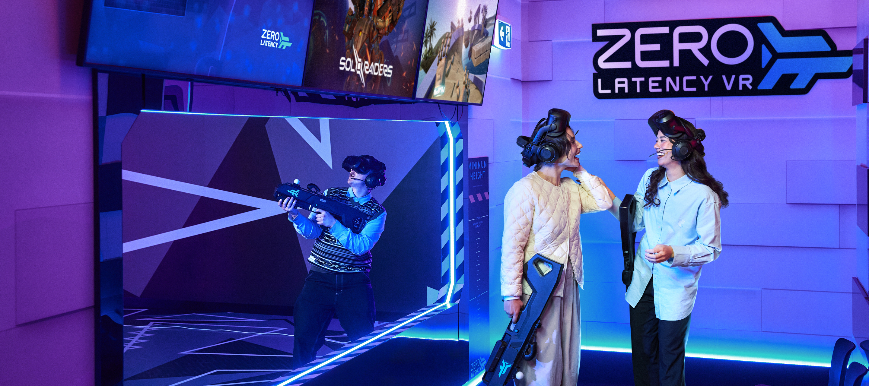 VR Phoenix | Virtual Reality Scottsdale, Phoenix | Zero Latency VR