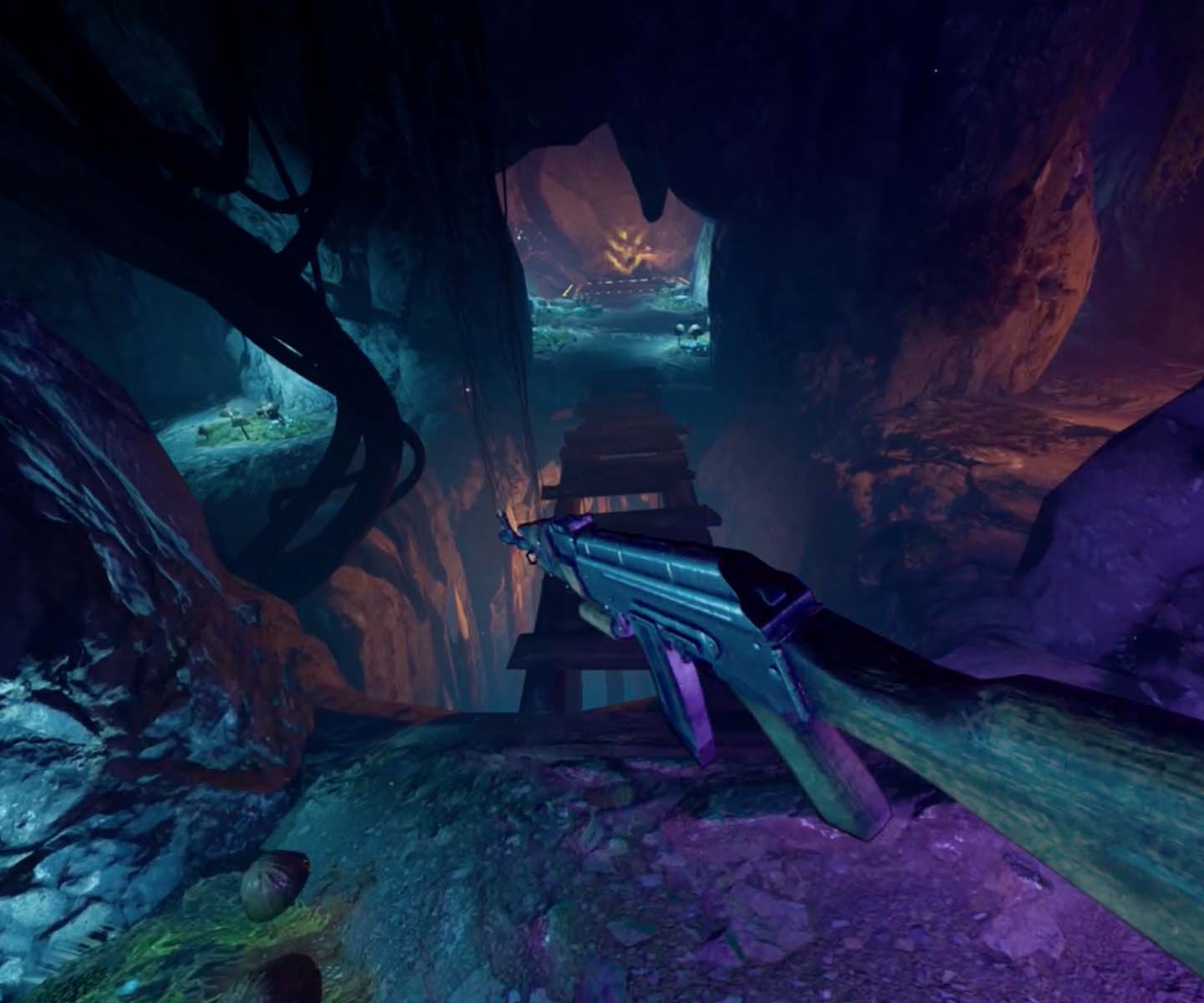 Far Cry VR &mdash; in-game screenshot