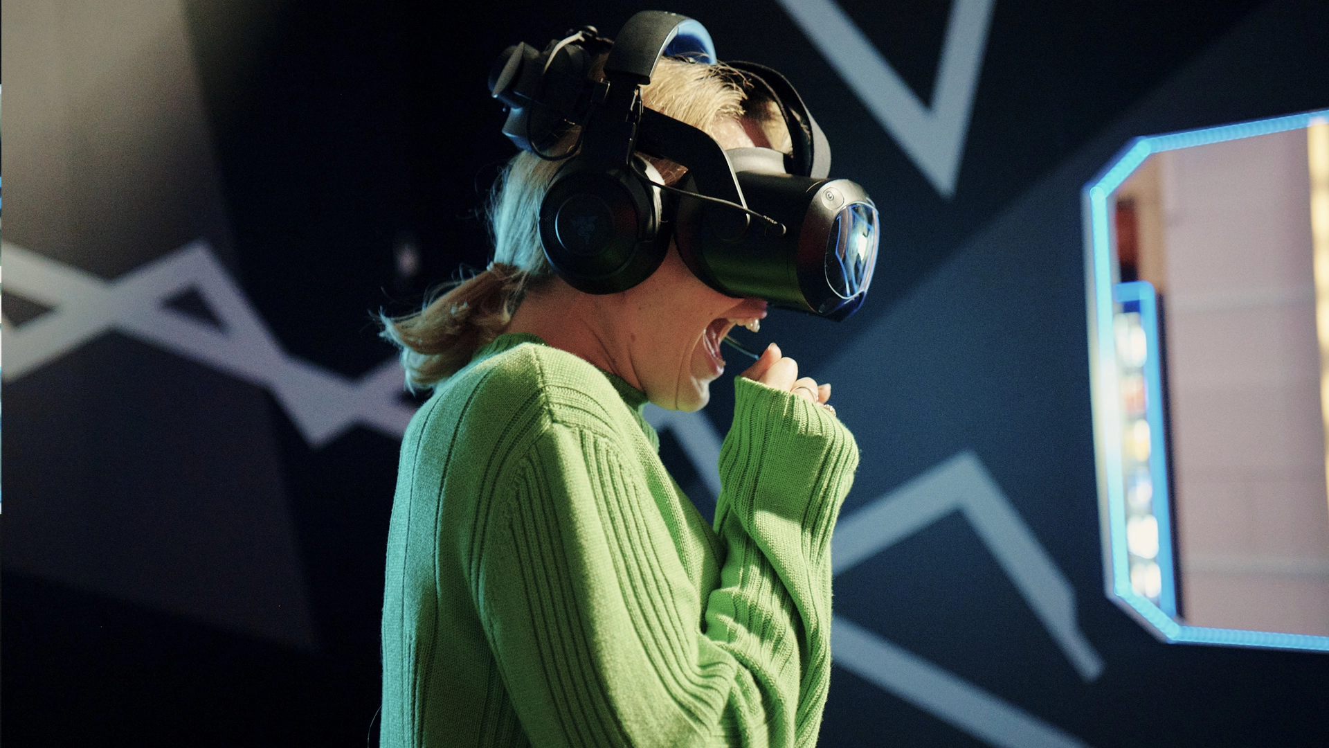 Virtual Horror. Real Fear.