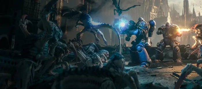Warhammer 40,000: Space Marine VR — Zero Latency