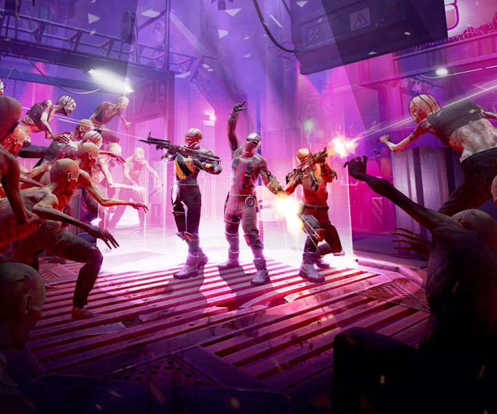 Undead Arena — competitive zombie VR at Zero Latency Jax