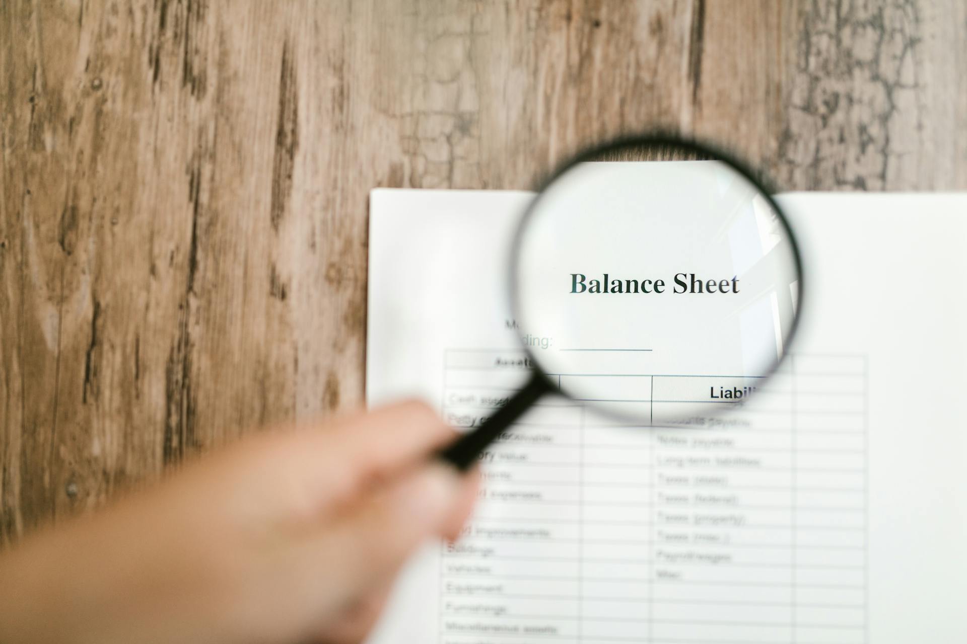 Balance Sheet - lg