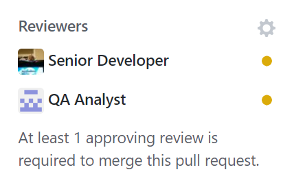 code review screenshot