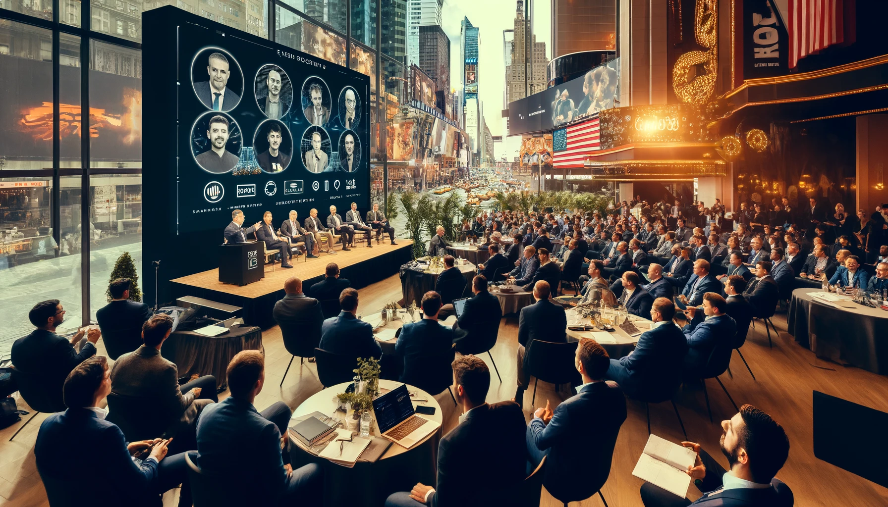 Force Business System successfully held a big event in New York - Grand Business Event 2.0