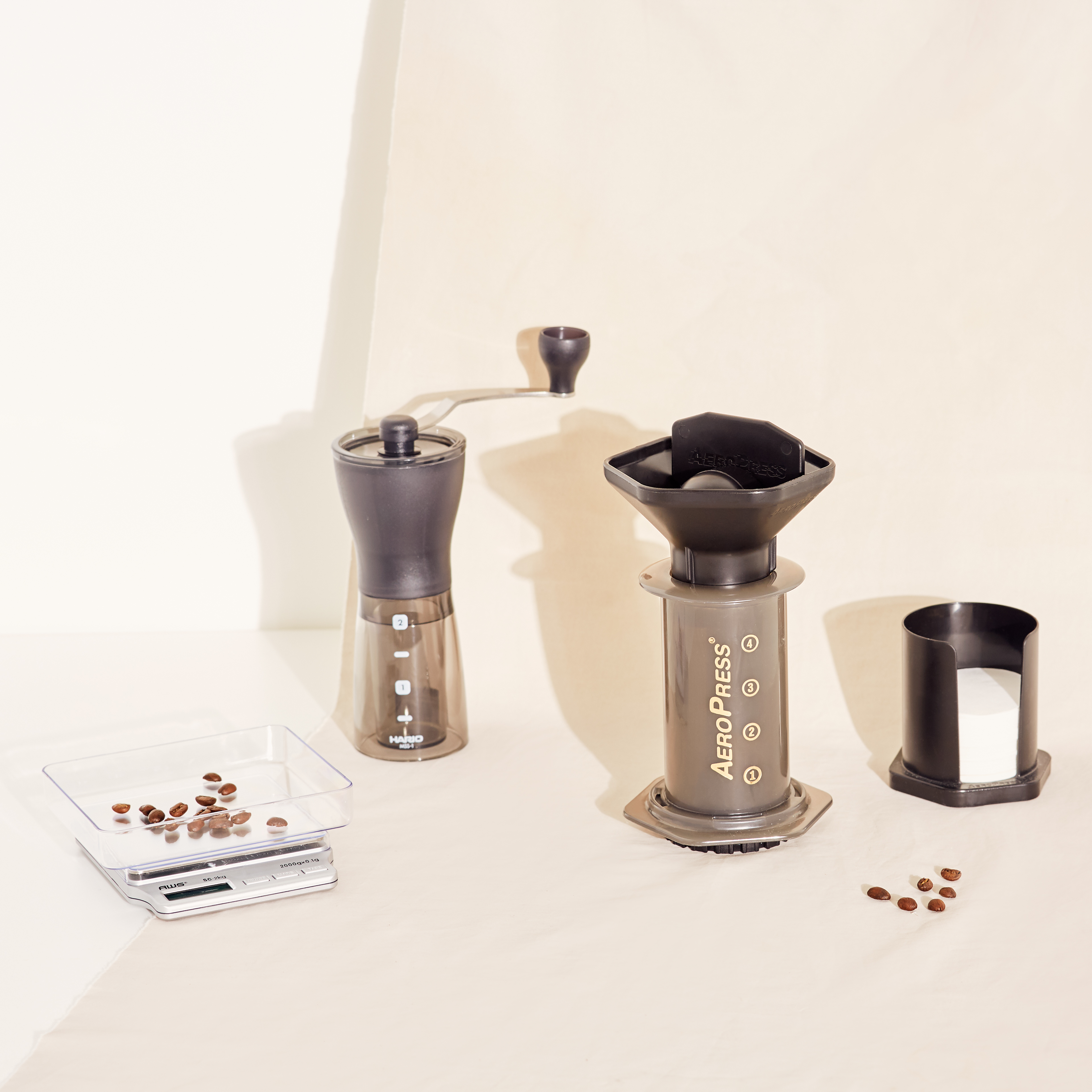 Dispatch Coffee – Aeropress Starter Kit