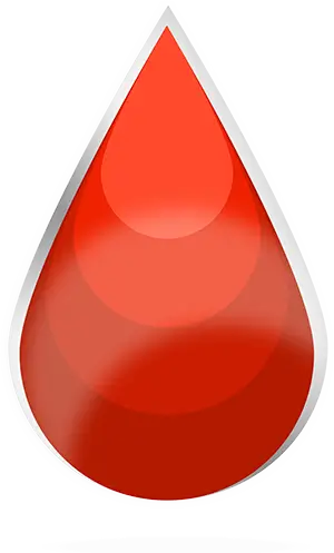 Blood drop