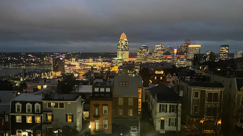 Cincinnati from Mt. Adams