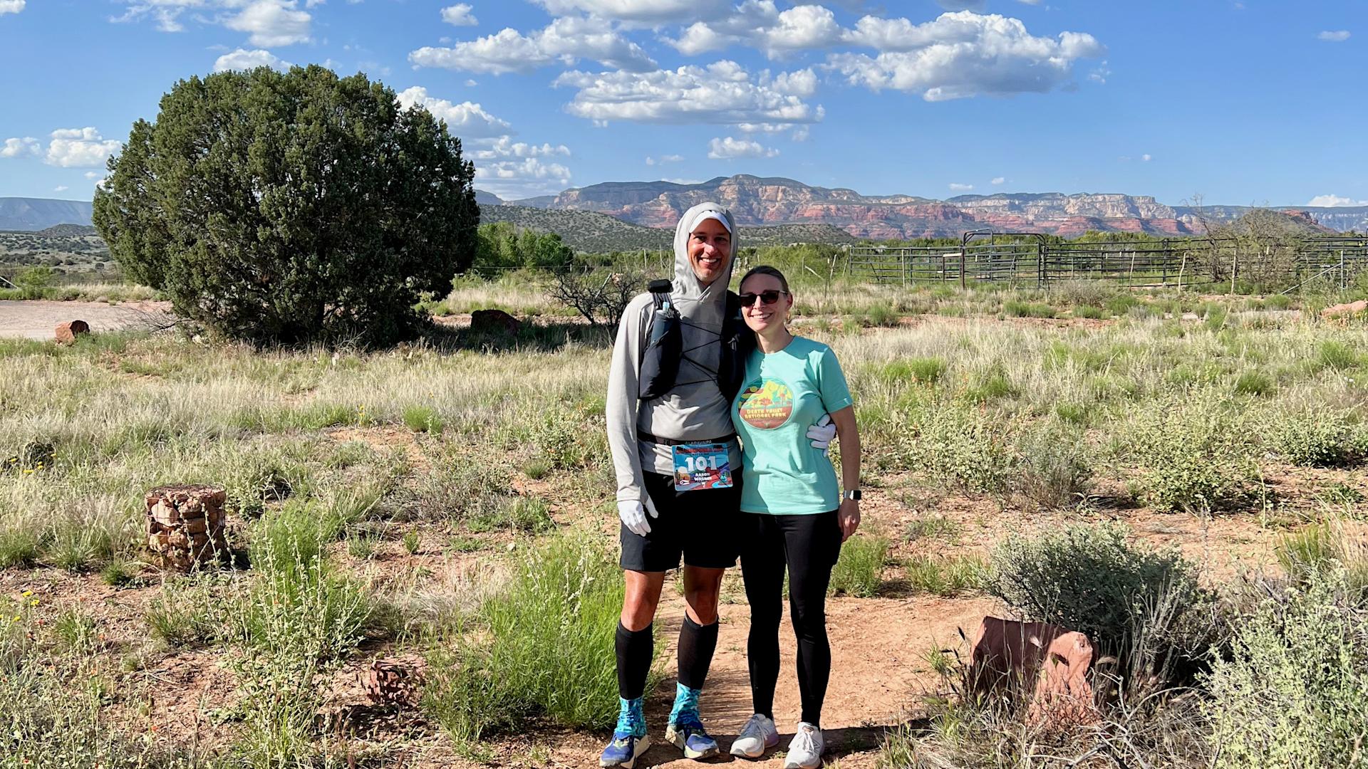 Jen and Aaron at Deer Park